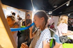 31.08.2025 Szczecin. Przytul Polskę - edukacyjna przygoda kulturalna - wernisaż Fabryka Wody. Fot. Robert Stachnik