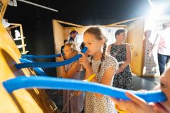31.08.2025 Szczecin. Przytul Polskę - edukacyjna przygoda kulturalna - wernisaż Fabryka Wody. Fot. Robert Stachnik