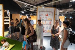 31.08.2025 Szczecin. Przytul Polskę - edukacyjna przygoda kulturalna - wernisaż Fabryka Wody. Fot. Robert Stachnik