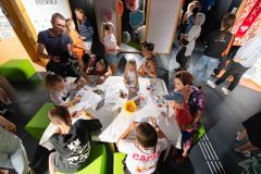31.08.2025 Szczecin. Przytul Polskę - edukacyjna przygoda kulturalna - wernisaż Fabryka Wody. Fot. Robert Stachnik