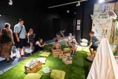 31.08.2025 Szczecin. Przytul Polskę - edukacyjna przygoda kulturalna - wernisaż Fabryka Wody. Fot. Robert Stachnik