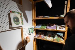31.08.2025 Szczecin. Przytul Polskę - edukacyjna przygoda kulturalna - wernisaż Fabryka Wody. Fot. Robert Stachnik