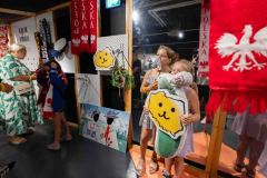 31.08.2025 Szczecin. Przytul Polskę - edukacyjna przygoda kulturalna - wernisaż Fabryka Wody. Fot. Robert Stachnik