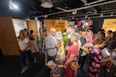 31.08.2025 Szczecin. Przytul Polskę - edukacyjna przygoda kulturalna - wernisaż Fabryka Wody.
 Fot. Robert Stachnik