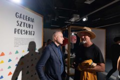 31.08.2025 Szczecin. Przytul Polskę - edukacyjna przygoda kulturalna - wernisaż Fabryka Wody.
 Fot. Robert Stachnik