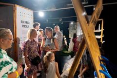 31.08.2025 Szczecin. Przytul Polskę - edukacyjna przygoda kulturalna - wernisaż Fabryka Wody.
 Fot. Robert Stachnik