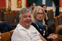 24.09.2025 Szczecin. DK 13 Muz. Ścieżki mojego życia - premiera filmu dokumentalnego Iwony Gacparskiej o Henryku Gęsikowskim. Fot. Robert Stachnik.