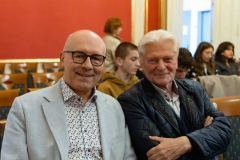24.09.2025 Szczecin. DK 13 Muz. Ścieżki mojego życia - premiera filmu dokumentalnego Iwony Gacparskiej o Henryku Gęsikowskim. Fot. Robert Stachnik.