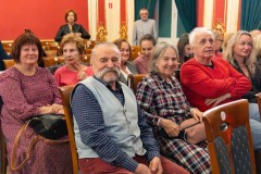 24.09.2025 Szczecin. DK 13 Muz. Ścieżki mojego życia - premiera filmu dokumentalnego Iwony Gacparskiej o Henryku Gęsikowskim. Fot. Robert Stachnik.