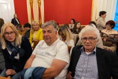 24.09.2025 Szczecin. DK 13 Muz. Ścieżki mojego życia - premiera filmu dokumentalnego Iwony Gacparskiej o Henryku Gęsikowskim. Fot. Robert Stachnik.