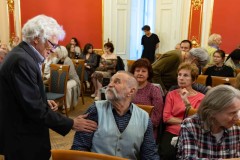 24.09.2025 Szczecin. DK 13 Muz. Ścieżki mojego życia - premiera filmu dokumentalnego Iwony Gacparskiej o Henryku Gęsikowskim. Fot. Robert Stachnik.