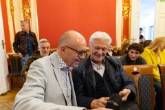 24.09.2025 Szczecin. DK 13 Muz. Ścieżki mojego życia - premiera filmu dokumentalnego Iwony Gacparskiej o Henryku Gęsikowskim. Fot. Robert Stachnik.
