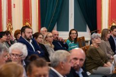 24.09.2025 Szczecin. DK 13 Muz. Ścieżki mojego życia - premiera filmu dokumentalnego Iwony Gacparskiej o Henryku Gęsikowskim. Fot. Robert Stachnik.