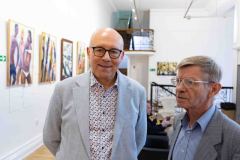 24.09.2025 Szczecin. DK 13 Muz. Ścieżki mojego życia - premiera filmu dokumentalnego Iwony Gacparskiej o Henryku Gęsikowskim. Fot. Robert Stachnik.