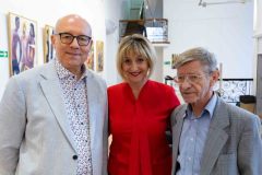 24.09.2025 Szczecin. DK 13 Muz. Ścieżki mojego życia - premiera filmu dokumentalnego Iwony Gacparskiej o Henryku Gęsikowskim. Fot. Robert Stachnik.