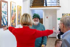 24.09.2025 Szczecin. DK 13 Muz. Ścieżki mojego życia - premiera filmu dokumentalnego Iwony Gacparskiej o Henryku Gęsikowskim. Fot. Robert Stachnik.