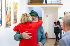 24.09.2025 Szczecin. DK 13 Muz. Ścieżki mojego życia - premiera filmu dokumentalnego Iwony Gacparskiej o Henryku Gęsikowskim. Fot. Robert Stachnik.