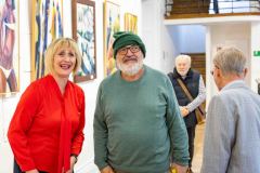 24.09.2025 Szczecin. DK 13 Muz. Ścieżki mojego życia - premiera filmu dokumentalnego Iwony Gacparskiej o Henryku Gęsikowskim. Fot. Robert Stachnik.