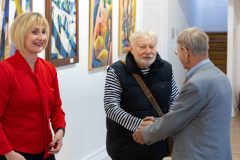 24.09.2025 Szczecin. DK 13 Muz. Ścieżki mojego życia - premiera filmu dokumentalnego Iwony Gacparskiej o Henryku Gęsikowskim. Fot. Robert Stachnik.