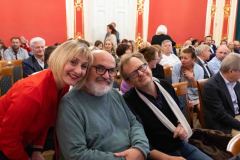 24.09.2025 Szczecin. DK 13 Muz. Ścieżki mojego życia - premiera filmu dokumentalnego Iwony Gacparskiej o Henryku Gęsikowskim. Fot. Robert Stachnik.