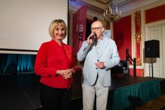 24.09.2025 Szczecin. DK 13 Muz. Ścieżki mojego życia - premiera filmu dokumentalnego Iwony Gacparskiej o Henryku Gęsikowskim. Fot. Robert Stachnik.