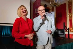 24.09.2025 Szczecin. DK 13 Muz. Ścieżki mojego życia - premiera filmu dokumentalnego Iwony Gacparskiej o Henryku Gęsikowskim. Fot. Robert Stachnik.