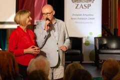 24.09.2025 Szczecin. DK 13 Muz. Ścieżki mojego życia - premiera filmu dokumentalnego Iwony Gacparskiej o Henryku Gęsikowskim. Fot. Robert Stachnik.