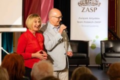 24.09.2025 Szczecin. DK 13 Muz. Ścieżki mojego życia - premiera filmu dokumentalnego Iwony Gacparskiej o Henryku Gęsikowskim. Fot. Robert Stachnik.