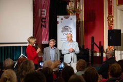 24.09.2025 Szczecin. DK 13 Muz. Ścieżki mojego życia - premiera filmu dokumentalnego Iwony Gacparskiej o Henryku Gęsikowskim. Fot. Robert Stachnik.