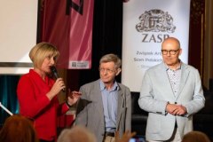 24.09.2025 Szczecin. DK 13 Muz. Ścieżki mojego życia - premiera filmu dokumentalnego Iwony Gacparskiej o Henryku Gęsikowskim. Fot. Robert Stachnik.