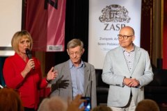 24.09.2025 Szczecin. DK 13 Muz. Ścieżki mojego życia - premiera filmu dokumentalnego Iwony Gacparskiej o Henryku Gęsikowskim. Fot. Robert Stachnik.