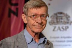 24.09.2025 Szczecin. DK 13 Muz. Ścieżki mojego życia - premiera filmu dokumentalnego Iwony Gacparskiej o Henryku Gęsikowskim. Fot. Robert Stachnik.