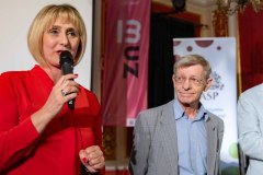 24.09.2025 Szczecin. DK 13 Muz. Ścieżki mojego życia - premiera filmu dokumentalnego Iwony Gacparskiej o Henryku Gęsikowskim. Fot. Robert Stachnik.