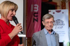 24.09.2025 Szczecin. DK 13 Muz. Ścieżki mojego życia - premiera filmu dokumentalnego Iwony Gacparskiej o Henryku Gęsikowskim. Fot. Robert Stachnik.