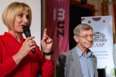 24.09.2025 Szczecin. DK 13 Muz. Ścieżki mojego życia - premiera filmu dokumentalnego Iwony Gacparskiej o Henryku Gęsikowskim. Fot. Robert Stachnik.