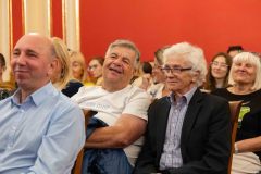 24.09.2025 Szczecin. DK 13 Muz. Ścieżki mojego życia - premiera filmu dokumentalnego Iwony Gacparskiej o Henryku Gęsikowskim. Fot. Robert Stachnik.