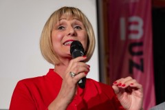24.09.2025 Szczecin. DK 13 Muz. Ścieżki mojego życia - premiera filmu dokumentalnego Iwony Gacparskiej o Henryku Gęsikowskim. Fot. Robert Stachnik.
