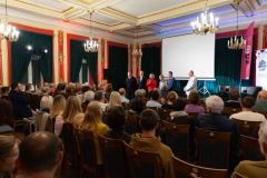 24.09.2025 Szczecin. DK 13 Muz. Ścieżki mojego życia - premiera filmu dokumentalnego Iwony Gacparskiej o Henryku Gęsikowskim. Fot. Robert Stachnik.