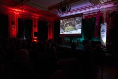 24.09.2025 Szczecin. DK 13 Muz. Ścieżki mojego życia - premiera filmu dokumentalnego Iwony Gacparskiej o Henryku Gęsikowskim. Fot. Robert Stachnik.