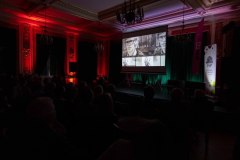 24.09.2025 Szczecin. DK 13 Muz. Ścieżki mojego życia - premiera filmu dokumentalnego Iwony Gacparskiej o Henryku Gęsikowskim. Fot. Robert Stachnik.