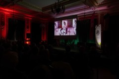 24.09.2025 Szczecin. DK 13 Muz. Ścieżki mojego życia - premiera filmu dokumentalnego Iwony Gacparskiej o Henryku Gęsikowskim. Fot. Robert Stachnik.