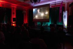 24.09.2025 Szczecin. DK 13 Muz. Ścieżki mojego życia - premiera filmu dokumentalnego Iwony Gacparskiej o Henryku Gęsikowskim. Fot. Robert Stachnik.