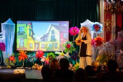 19.11.2025 Szczecin. Dom Kultury 13 Muz. Spektakl Magiczne Resko. Fot. Robert Stachnik.