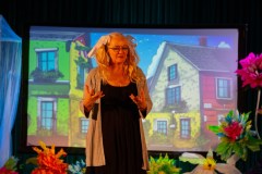 19.11.2025 Szczecin. Dom Kultury 13 Muz. Spektakl Magiczne Resko. Fot. Robert Stachnik.