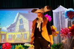 19.11.2025 Szczecin. Dom Kultury 13 Muz. Spektakl Magiczne Resko. Fot. Robert Stachnik.