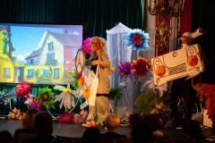 19.11.2025 Szczecin. Dom Kultury 13 Muz. Spektakl Magiczne Resko. Fot. Robert Stachnik.