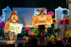 19.11.2025 Szczecin. Dom Kultury 13 Muz. Spektakl Magiczne Resko. Fot. Robert Stachnik.