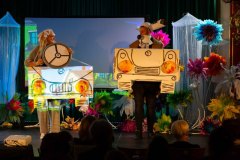 19.11.2025 Szczecin. Dom Kultury 13 Muz. Spektakl Magiczne Resko. Fot. Robert Stachnik.