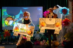 19.11.2025 Szczecin. Dom Kultury 13 Muz. Spektakl Magiczne Resko. Fot. Robert Stachnik.