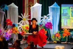 19.11.2025 Szczecin. Dom Kultury 13 Muz. Spektakl Magiczne Resko. Fot. Robert Stachnik.